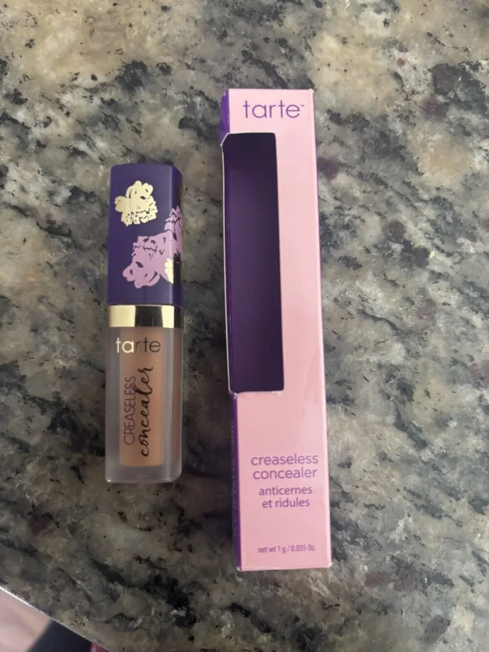 Tarte Creaseless Concealer 51H DEEP HONEY
